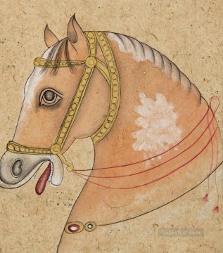  cabeza Pintura - cabeza de caballo